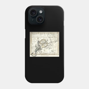 Scorpio Constellation Celestial Atlas, Alexander Jamieson Phone Case