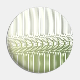 Minimal Garden green abstract modern Pin