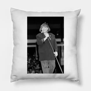 Rosanne Arnold BW Photograph Pillow