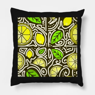 Lemons Pillow