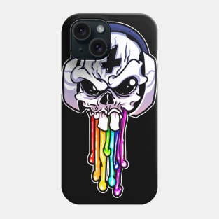 Rainbow Puke Phone Case