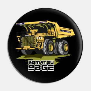 Komatsu 980E Pin