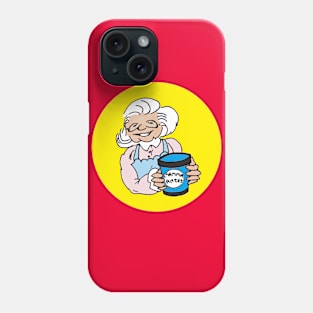 Mamma Antes Smultron Ice Cream Phone Case