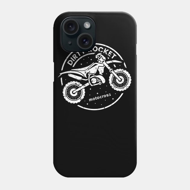 Motocross Phone Case by VEKTORKITA