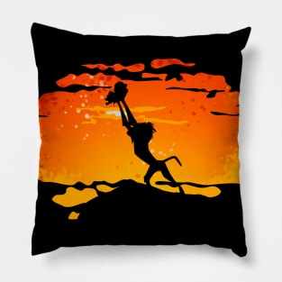 African Sunrise Pillow