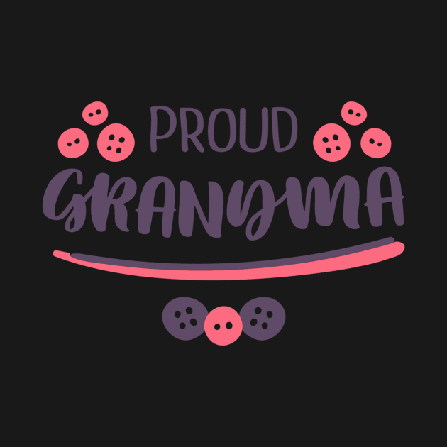 proud grandma gift shirt by mo designs 95