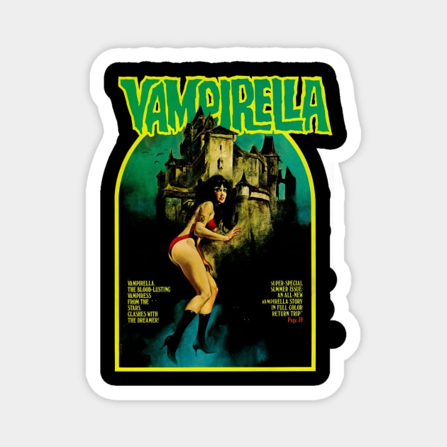 Vampirella Magazine Cover Magnet by burristx