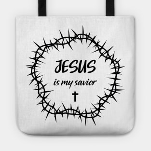 Jesus is my savior Tote