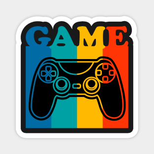 Games Addiction Magnet