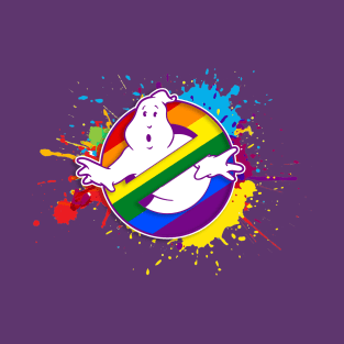 Ghostbusters  - Pride T-Shirt