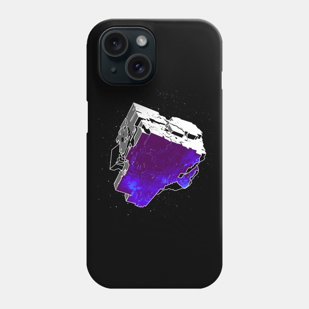 Fluorite Phone Case by eranfowler