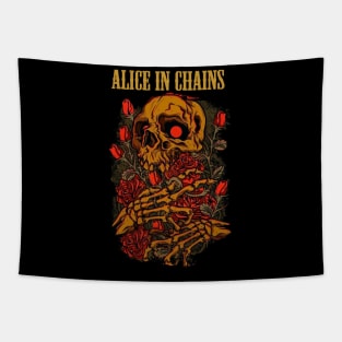 IN CHAINS BAND Tapestry