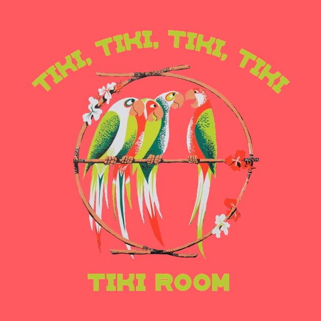 Tiki Room by ThisIsFloriduhMan