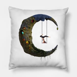 Half moon yoga pose Pillow