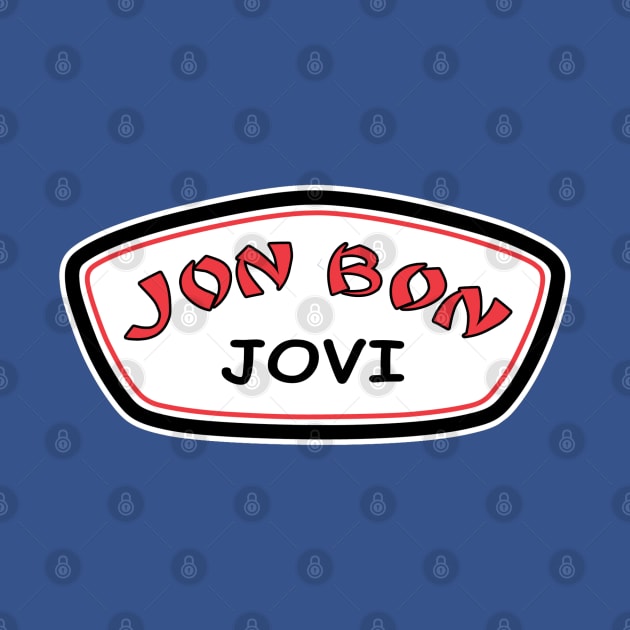 Jon Bon Jovi / Ron Jon Mashup! by RetroZest