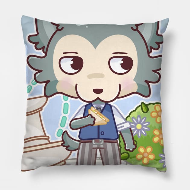 Legosi Pillow by Kaidankuri