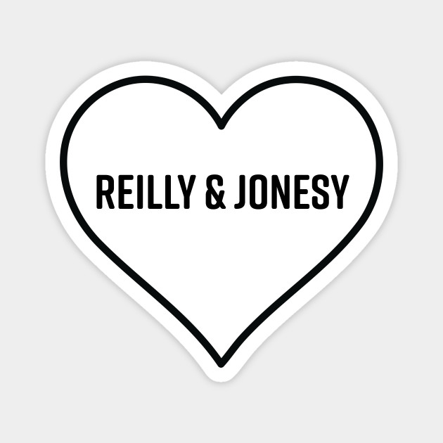 Reilly and Jonesy - Letterkenny - Magnet