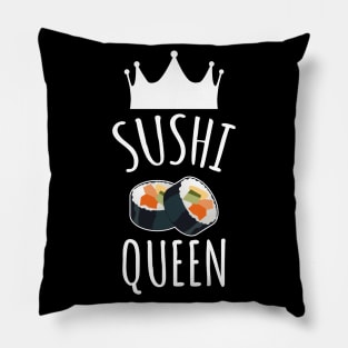 Sushi Queen Pillow