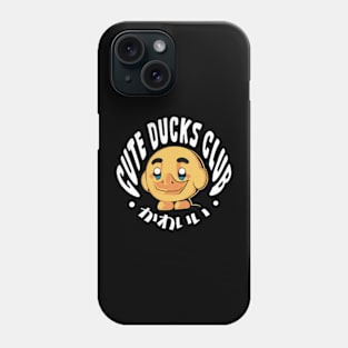 Cute Ducks Club Phone Case