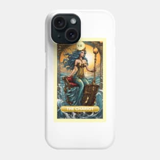 The Chariot Card From the Light Mermaid Tarot Deck Phone Case