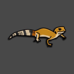 Leopard Gecko Patternless T-Shirt