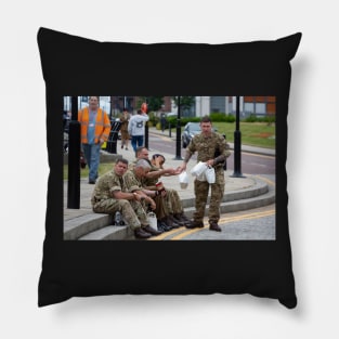 National armed forces day 19 Pillow