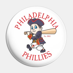 Phillies Phil Pin