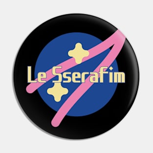 Le Sserafim NASA Pin