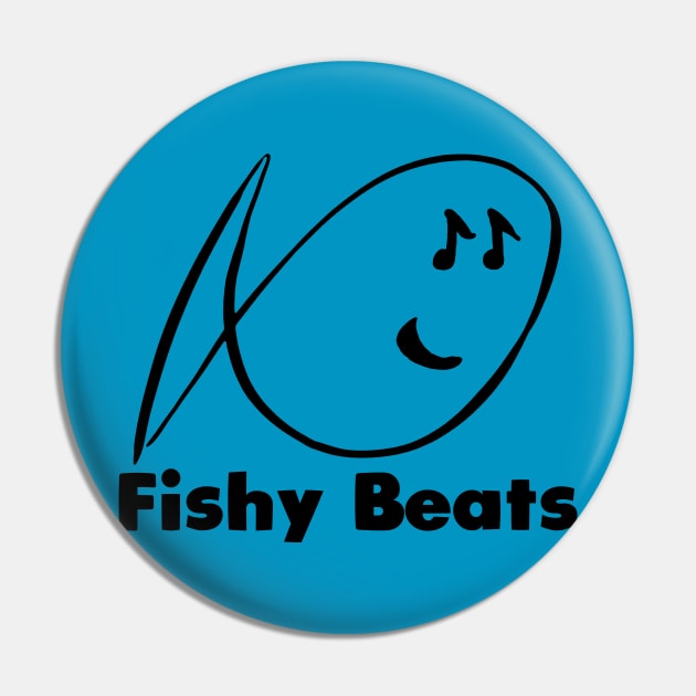 Fishy Beats Pin by Fishy Beats