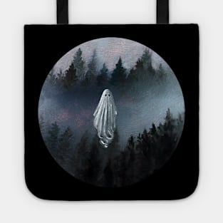 Haunted forest Tote