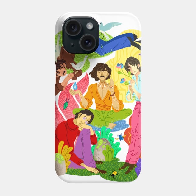 The Beetles Phone Case by MrsMersey