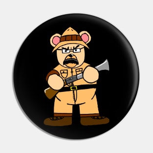 Teddy Roosevelt Pin