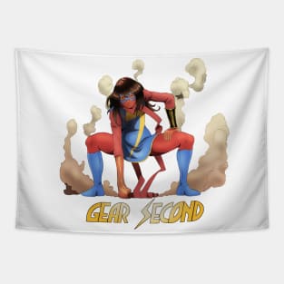 Gear Second crossover Ms Marvel Tapestry