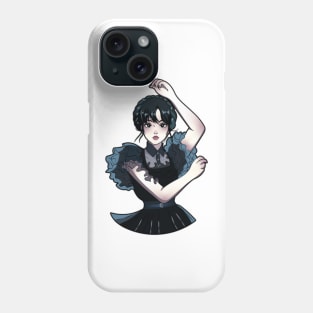 Wednesday Dance netflix Phone Case