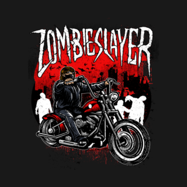 sexy zombie biker