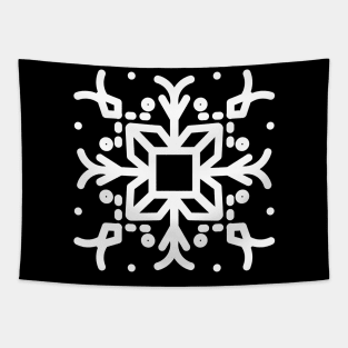 snowflake Tapestry