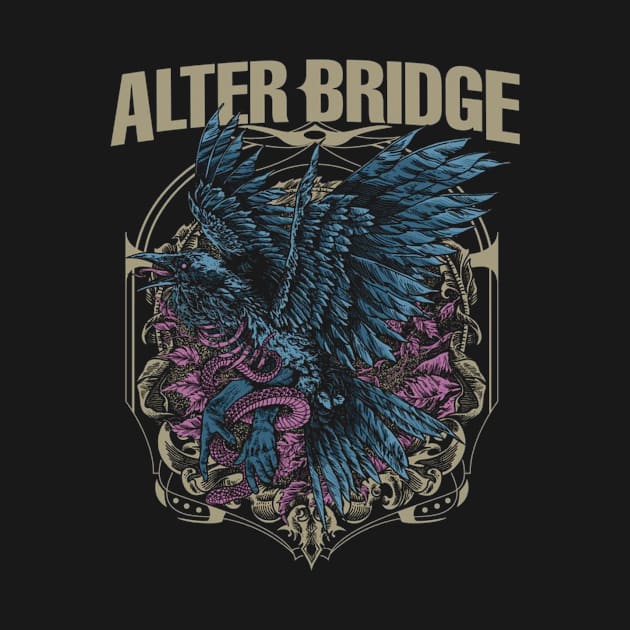 ALTER BRIDGE MERCH VTG by mracryl