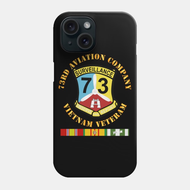 73rd Aviation Company - Vietnam Veteran Phone Case by twix123844