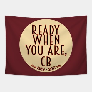 Ready When You Are, CB Variation Tapestry