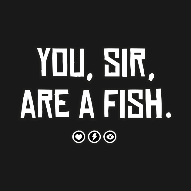 You, sir, are a fish | Red Dead Redemption 2 Inspired by The Swenglish Adventure