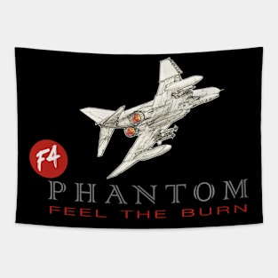 F4 Phantom - Feel The Burn Tapestry