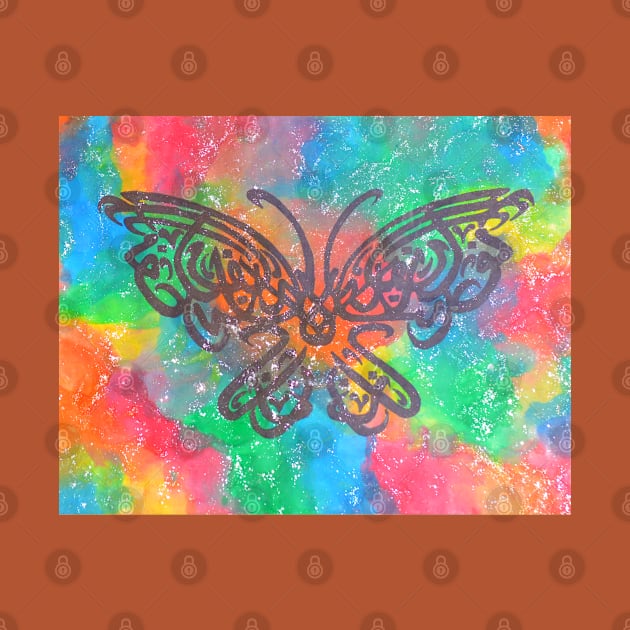 Nur ala Nur – Rainbow Butterfly effect by Fitra Design