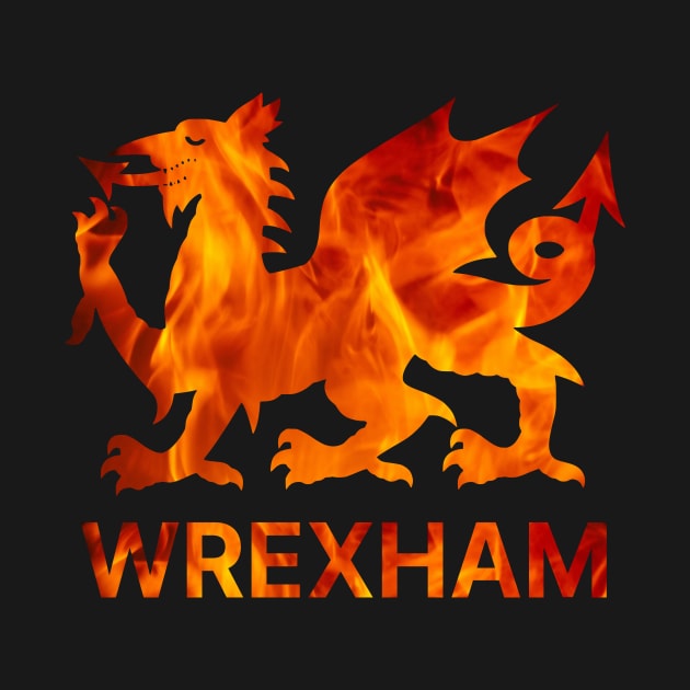 WREXHAM FIERY WELSH DRAIG GOCH II by MarniD9