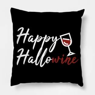 Happy Hallowine Pillow