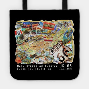 route 66 US Tote