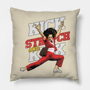 sally omalley KICK STRECH AND KICK Pillow