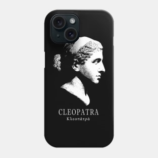 Cleopatra, Queen of Egypt, Portrait Phone Case