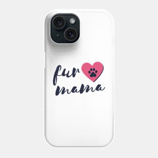 Black and Pink Heart Pet Lifestyle and Hobbies Phone Case