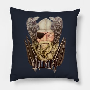 Hail Odin Pillow