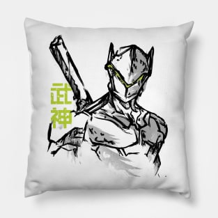 Sumi Genji Pillow